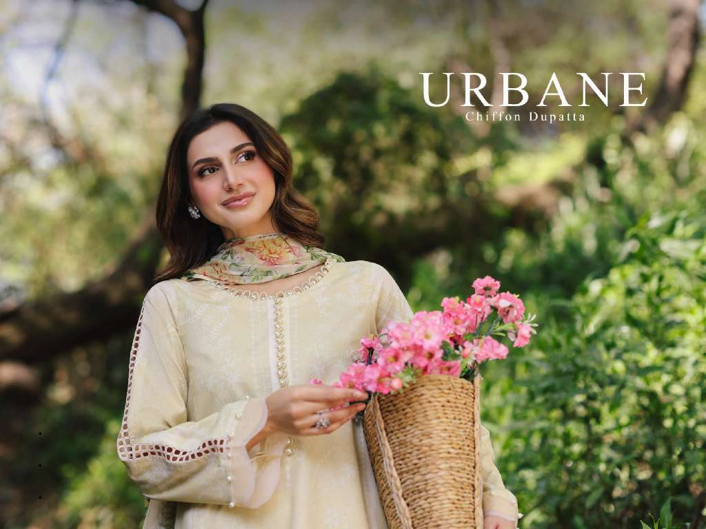 JADE URBANE CHIFFON DUPATTA 2025 WHOLESALE BEAUTIFUL ORIGINAL PAKISTANI SUITS