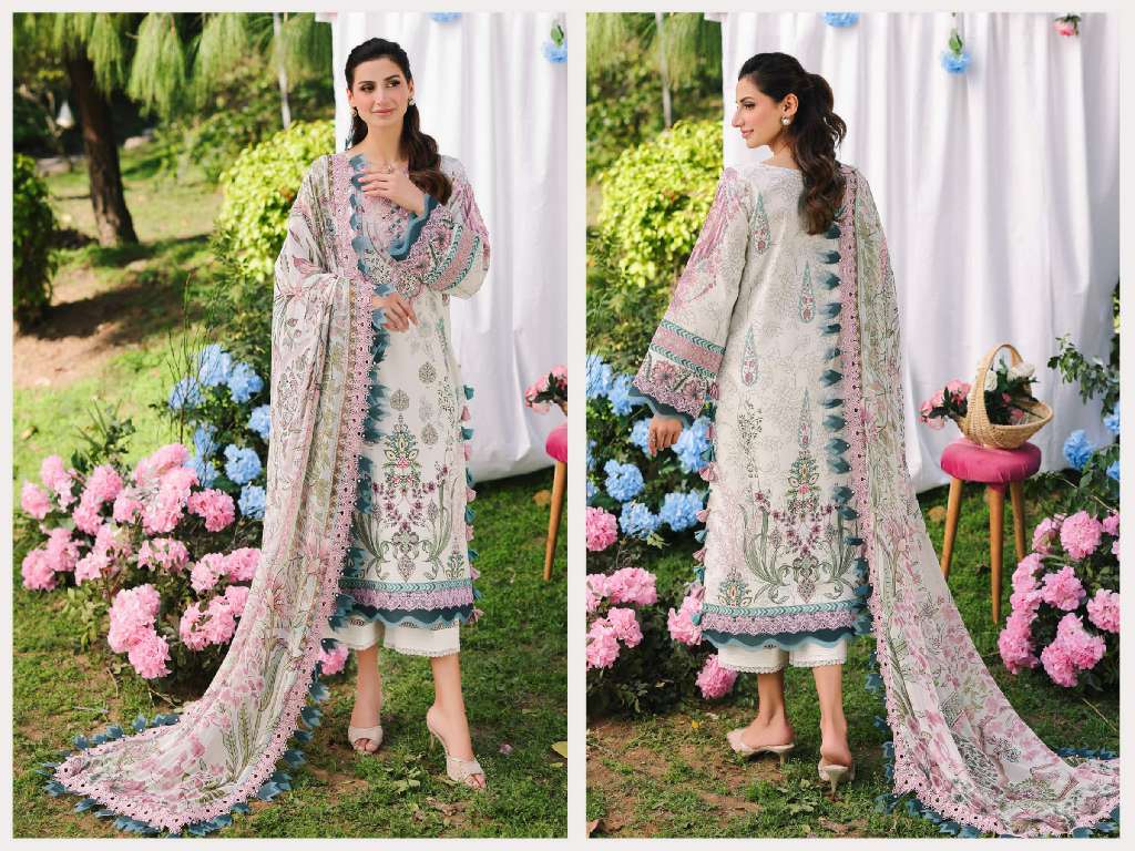 JADE URBANE CHIFFON DUPATTA 2025 WHOLESALE BEAUTIFUL ORIGINAL PAKISTANI SUITS
