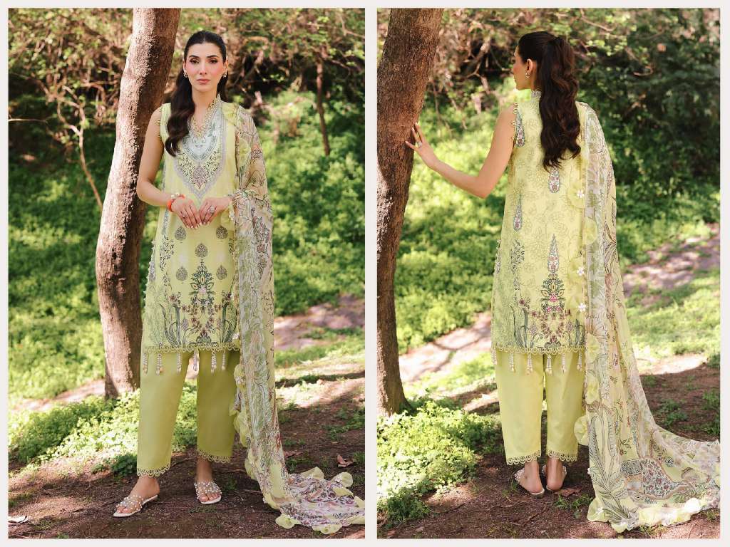 JADE URBANE CHIFFON DUPATTA 2025 WHOLESALE BEAUTIFUL ORIGINAL PAKISTANI SUITS