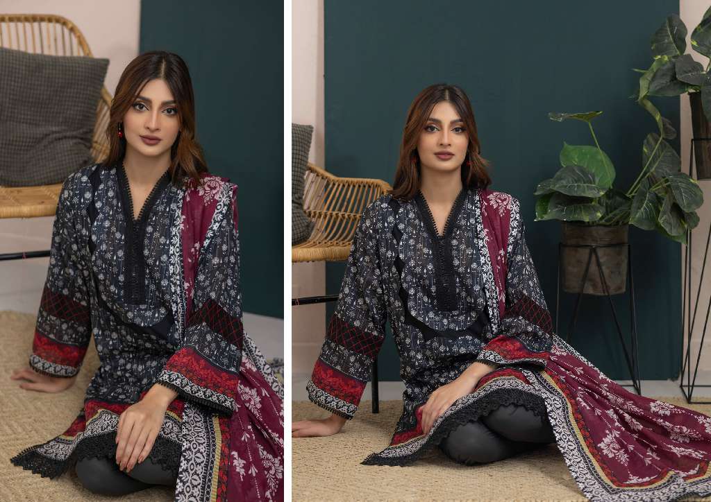 REGALIA NINOKARA DIGITAL PRINTED LAWN CHAPTER 1 WHOLESALE ORIGINAL PAKISTANI SUITS