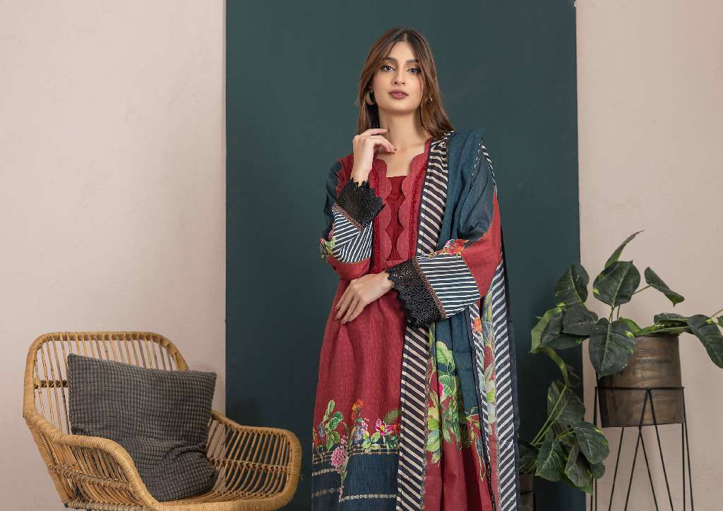 REGALIA NINOKARA DIGITAL PRINTED LAWN CHAPTER 1 WHOLESALE ORIGINAL PAKISTANI SUITS