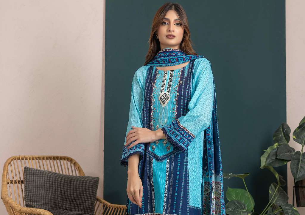 REGALIA NINOKARA DIGITAL PRINTED LAWN CHAPTER 1 WHOLESALE ORIGINAL PAKISTANI SUITS