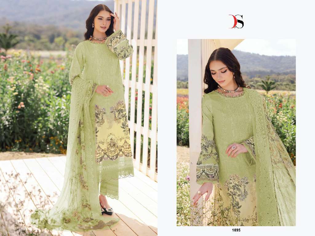 Deepsy Jade Needle Wonder 2025 Nx Wholesale Indian Pakistani Salwar Suits