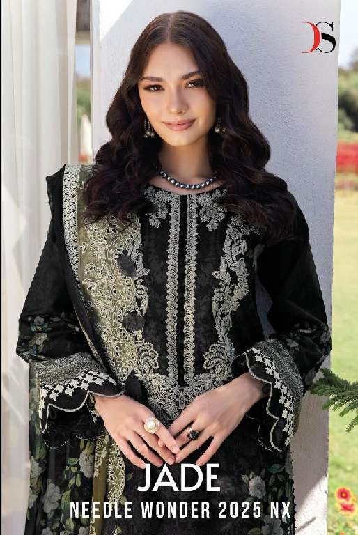 Deepsy Jade Needle Wonder 2025 Nx Wholesale Indian Pakistani Salwar Suits
