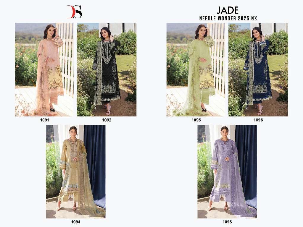 Deepsy Jade Needle Wonder 2025 Nx Wholesale Indian Pakistani Salwar Suits