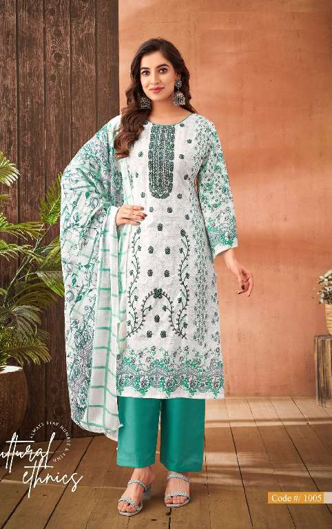 AL KARAM ZARA VOL-2 WHOLESALE READYMADE PAKISTANI KARACHI KURTI PANT WITH DUPATTA