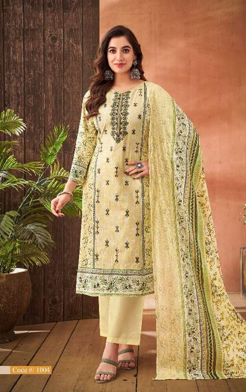 AL KARAM ZARA VOL-2 WHOLESALE READYMADE PAKISTANI KARACHI KURTI PANT WITH DUPATTA
