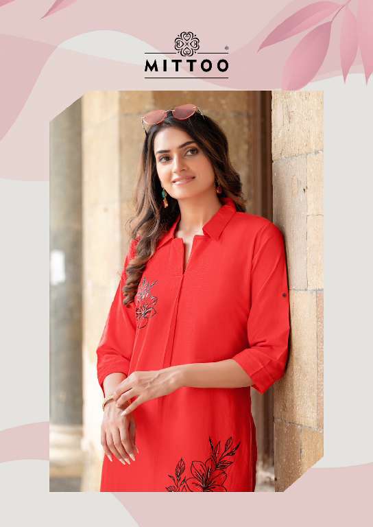 MITTOO ESHANI WHOLESALE TRENDY SUMMER CORD SET COLLECTION
