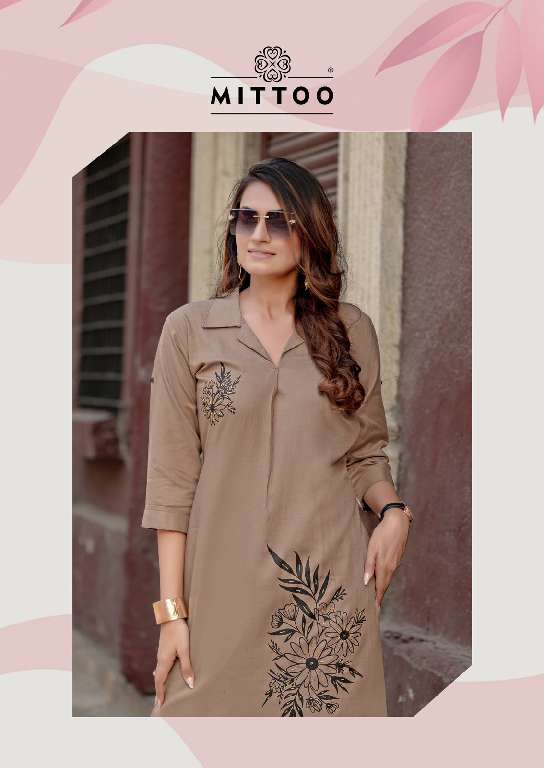 MITTOO ESHANI WHOLESALE TRENDY SUMMER CORD SET COLLECTION