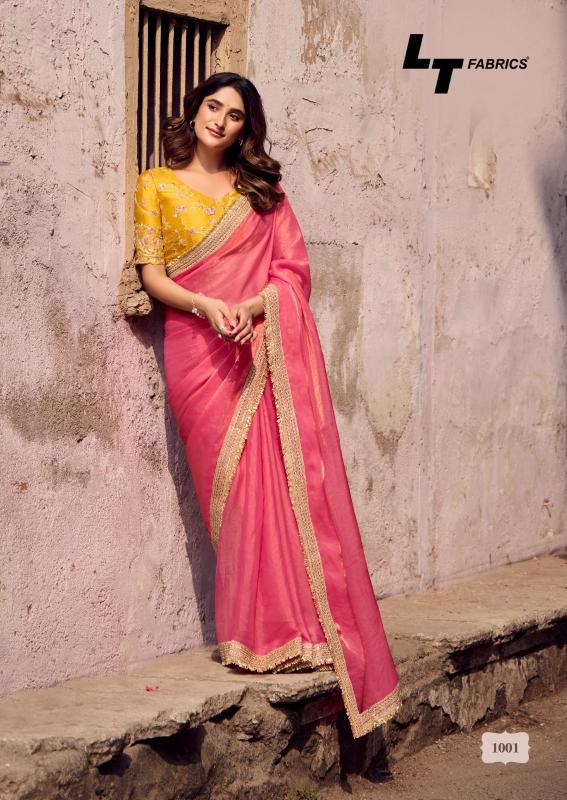 SILVER STONE VOL 10 BY LT FASHION MALAI SILK DESIGNER SAREES