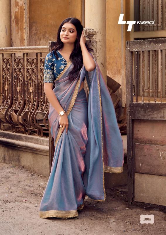 SILVER STONE VOL 10 BY LT FASHION MALAI SILK DESIGNER SAREES