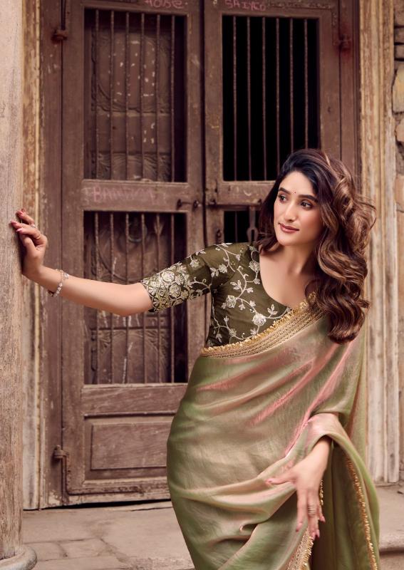 SILVER STONE VOL 10 BY LT FASHION MALAI SILK DESIGNER SAREES