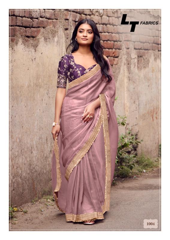 SILVER STONE VOL 10 BY LT FASHION MALAI SILK DESIGNER SAREES