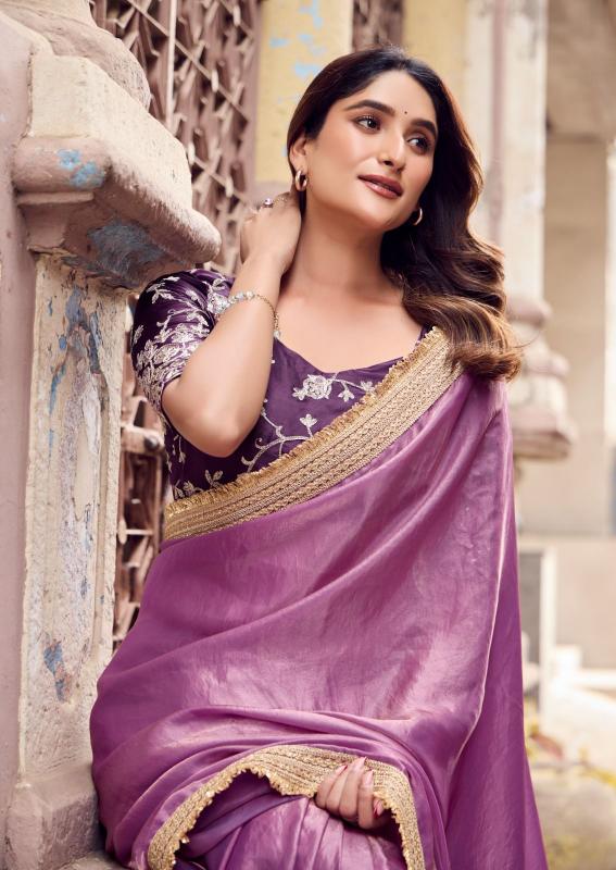 SILVER STONE VOL 10 BY LT FASHION MALAI SILK DESIGNER SAREES