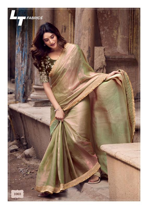 SILVER STONE VOL 10 BY LT FASHION MALAI SILK DESIGNER SAREES