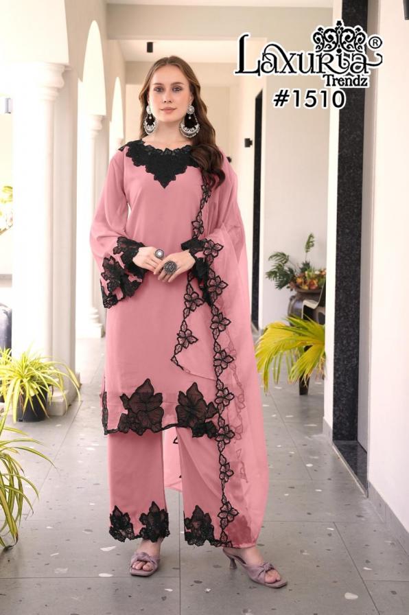 LAXURIA TRENDZ 1510 FOX READYMADE FASHIONABLE PAKISTANI SUITS