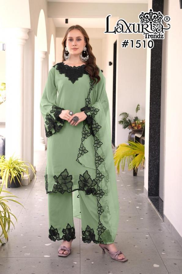 LAXURIA TRENDZ 1510 FOX READYMADE FASHIONABLE PAKISTANI SUITS