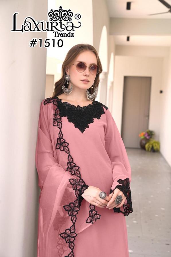 LAXURIA TRENDZ 1510 FOX READYMADE FASHIONABLE PAKISTANI SUITS