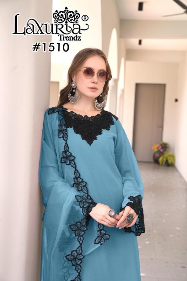 LAXURIA TRENDZ 1510 FOX READYMADE FASHIONABLE PAKISTANI SUITS