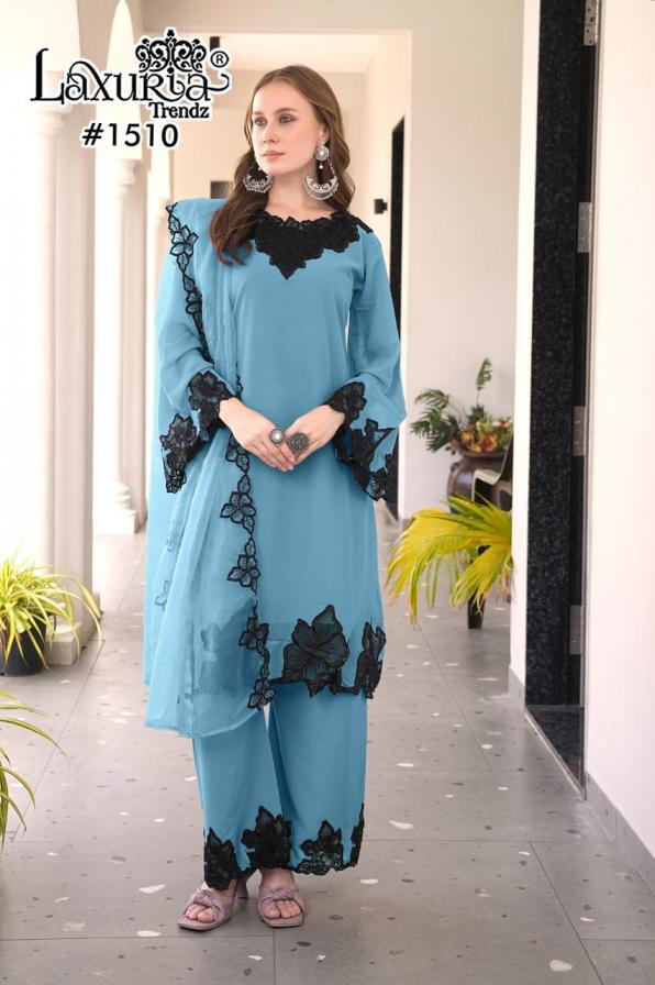 LAXURIA TRENDZ 1510 FOX READYMADE FASHIONABLE PAKISTANI SUITS