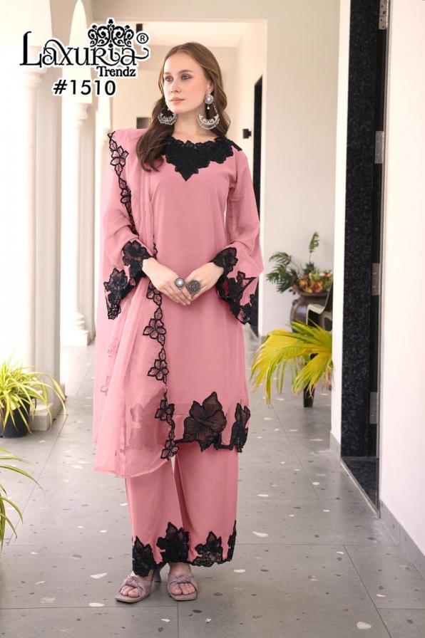 LAXURIA TRENDZ 1510 FOX READYMADE FASHIONABLE PAKISTANI SUITS