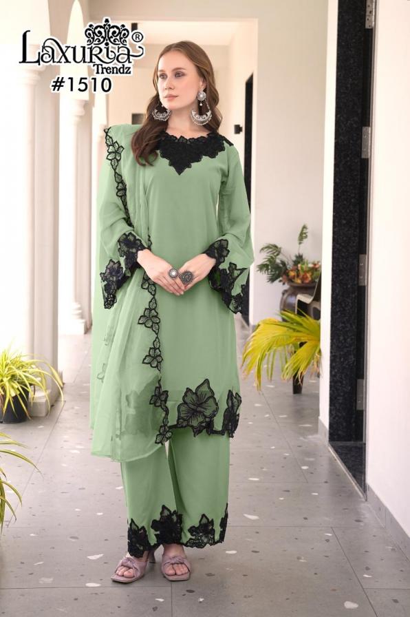 LAXURIA TRENDZ 1510 FOX READYMADE FASHIONABLE PAKISTANI SUITS