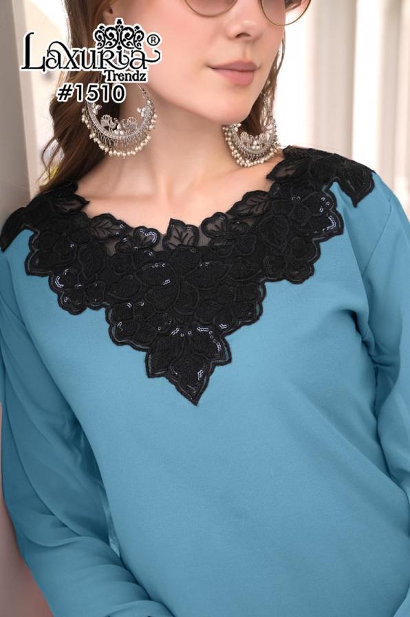 LAXURIA TRENDZ 1510 FOX READYMADE FASHIONABLE PAKISTANI SUITS