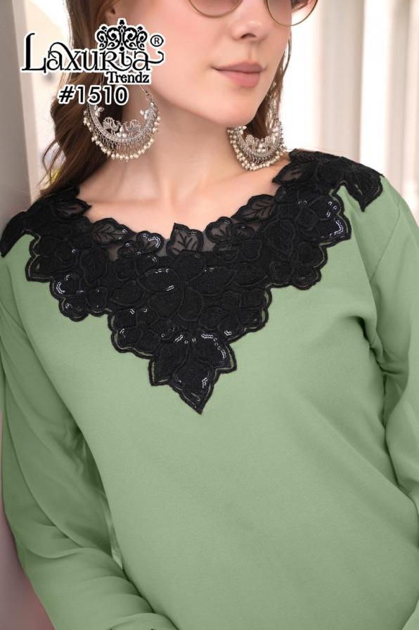 LAXURIA TRENDZ 1510 FOX READYMADE FASHIONABLE PAKISTANI SUITS