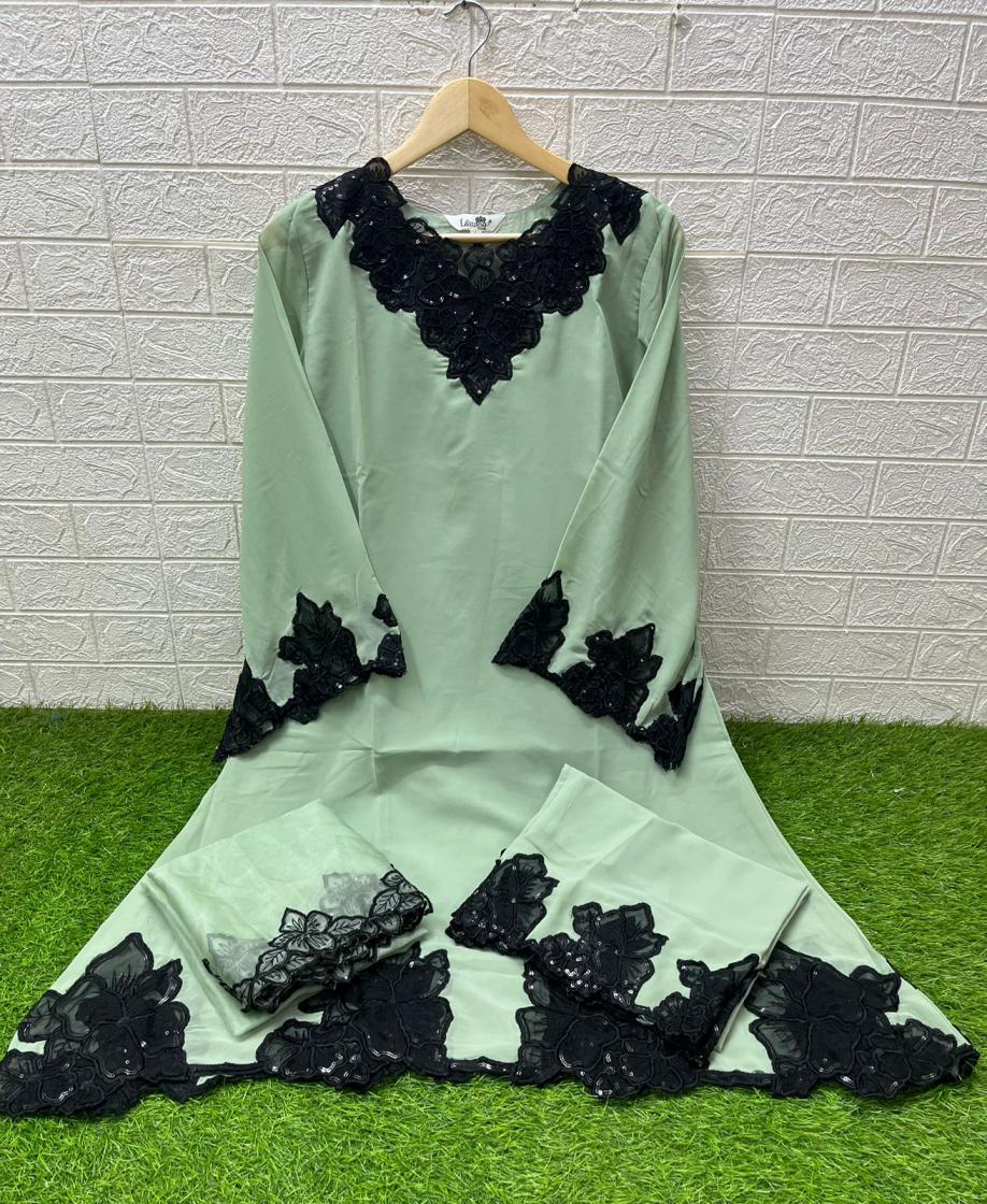 LAXURIA TRENDZ 1510 FOX READYMADE FASHIONABLE PAKISTANI SUITS