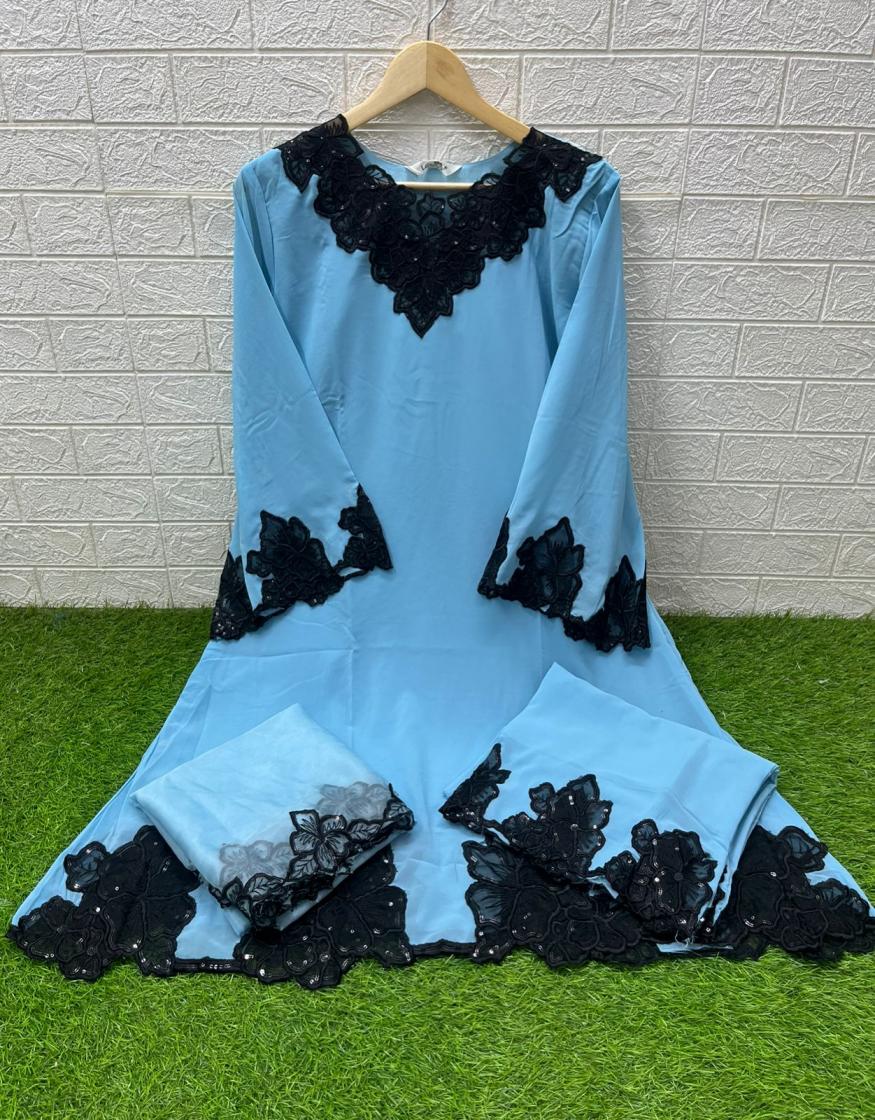 LAXURIA TRENDZ 1510 FOX READYMADE FASHIONABLE PAKISTANI SUITS
