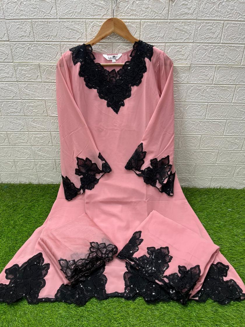LAXURIA TRENDZ 1510 FOX READYMADE FASHIONABLE PAKISTANI SUITS