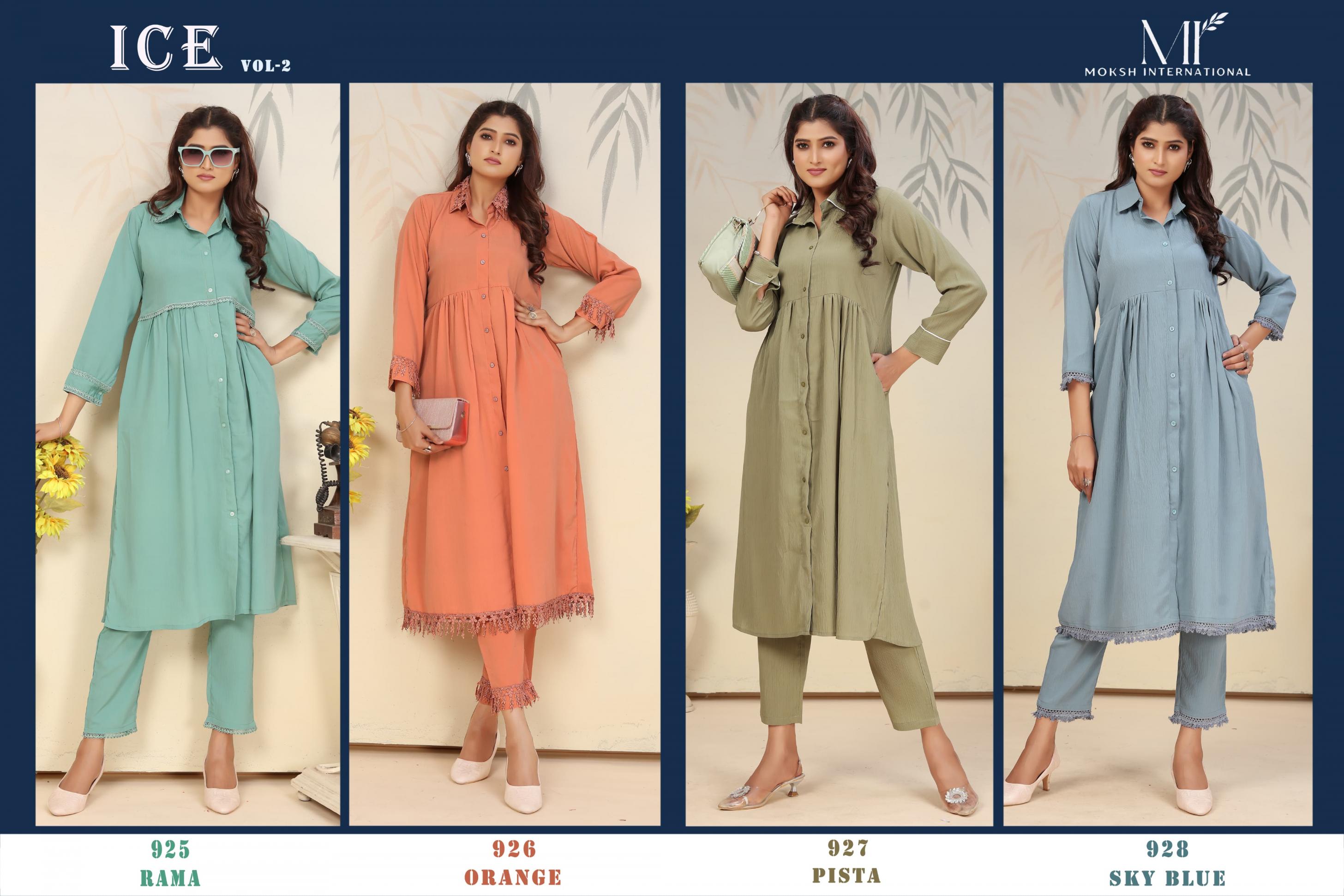 MOKSH ICE VOL-2 COTTON SET COLLECTION