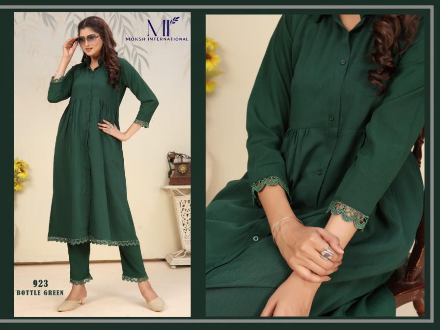 MOKSH ICE VOL-1 RINKAL COTTON SET COLLECTION