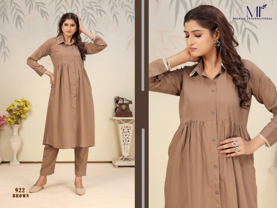MOKSH ICE VOL-1 RINKAL COTTON SET COLLECTION