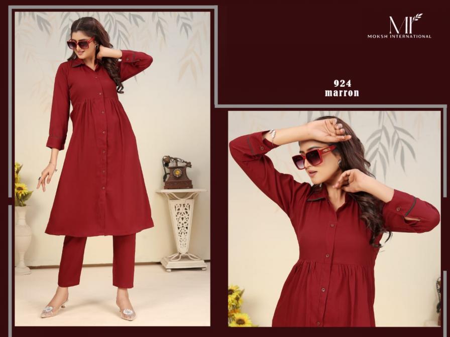 MOKSH ICE VOL-1 RINKAL COTTON SET COLLECTION