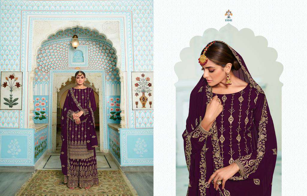 ZISA SIMRAN BY MEERA TRENDZ EXCLUSIVE EMBROIDERY EID SPECIAL SALWAR KAMEEZ