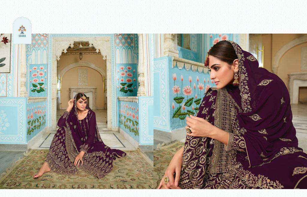 ZISA SIMRAN BY MEERA TRENDZ EXCLUSIVE EMBROIDERY EID SPECIAL SALWAR KAMEEZ