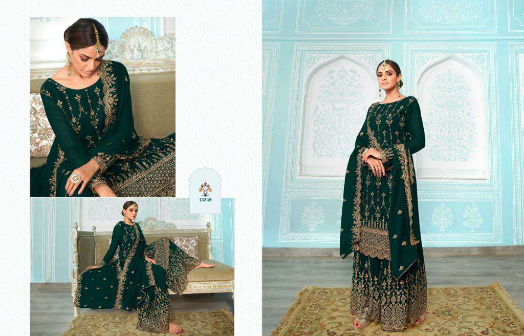 ZISA SIMRAN BY MEERA TRENDZ EXCLUSIVE EMBROIDERY EID SPECIAL SALWAR KAMEEZ