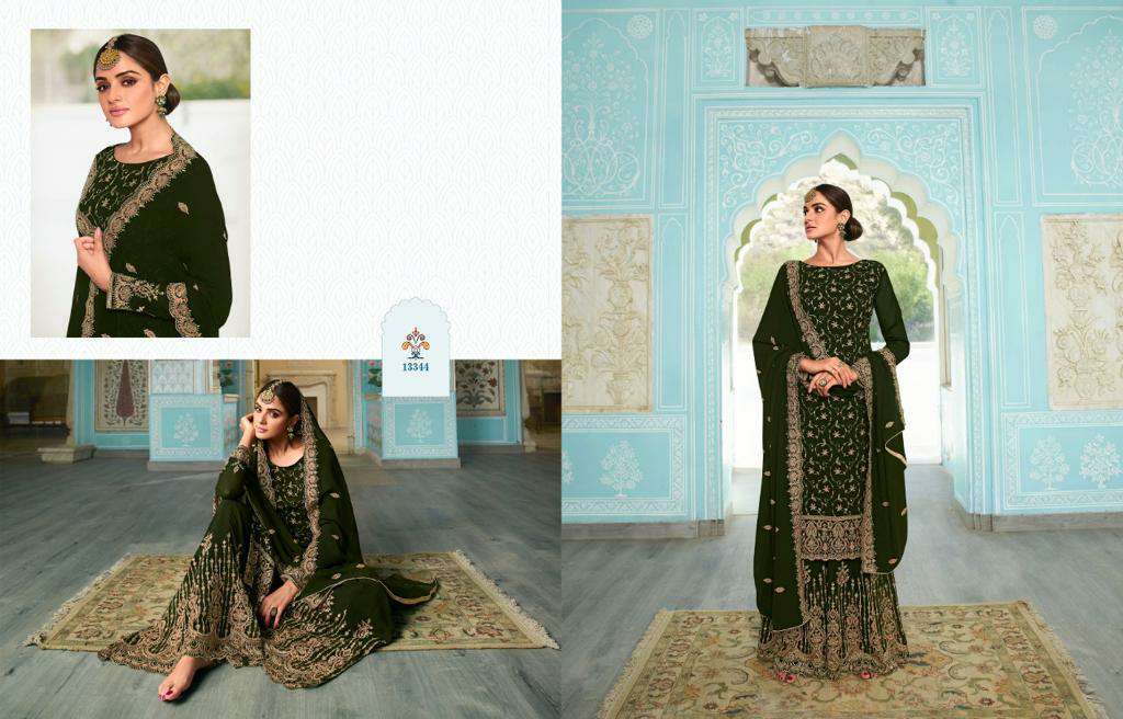 ZISA SIMRAN BY MEERA TRENDZ EXCLUSIVE EMBROIDERY EID SPECIAL SALWAR KAMEEZ