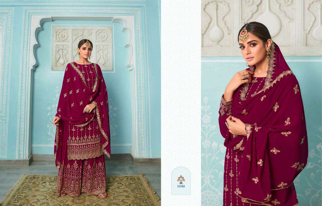 ZISA SIMRAN BY MEERA TRENDZ EXCLUSIVE EMBROIDERY EID SPECIAL SALWAR KAMEEZ