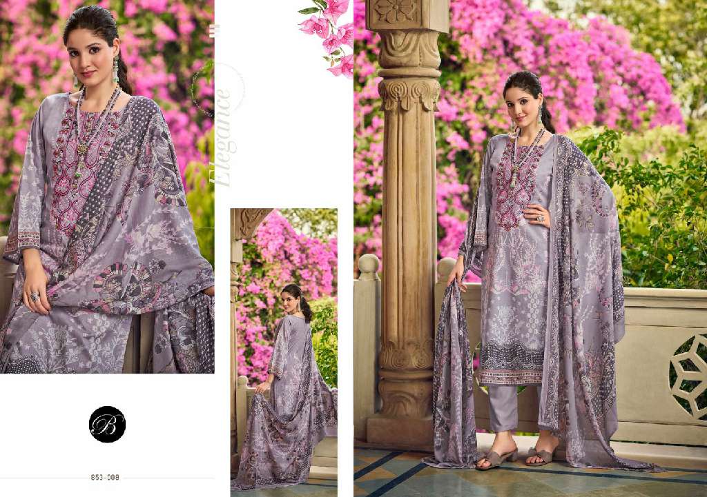 BELLIZA DESIGNER PRESENT NAIRA VOL-107 WHOLESALE PREMIUM DESIGNER PAKISTANI SUITS