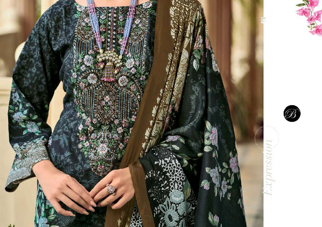 BELLIZA DESIGNER PRESENT NAIRA VOL-107 WHOLESALE PREMIUM DESIGNER PAKISTANI SUITS