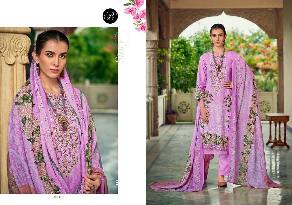 BELLIZA DESIGNER PRESENT NAIRA VOL-107 WHOLESALE PREMIUM DESIGNER PAKISTANI SUITS