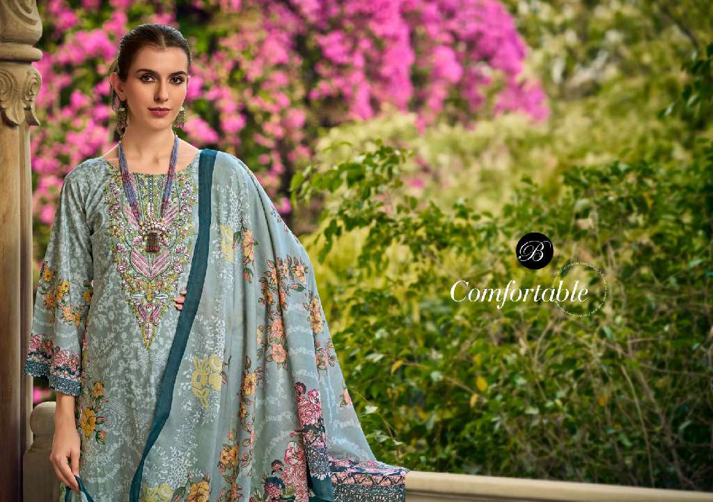 BELLIZA DESIGNER PRESENT NAIRA VOL-107 WHOLESALE PREMIUM DESIGNER PAKISTANI SUITS