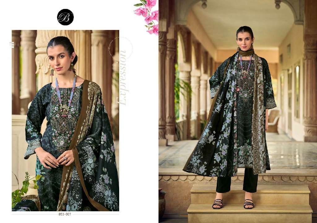 BELLIZA DESIGNER PRESENT NAIRA VOL-107 WHOLESALE PREMIUM DESIGNER PAKISTANI SUITS