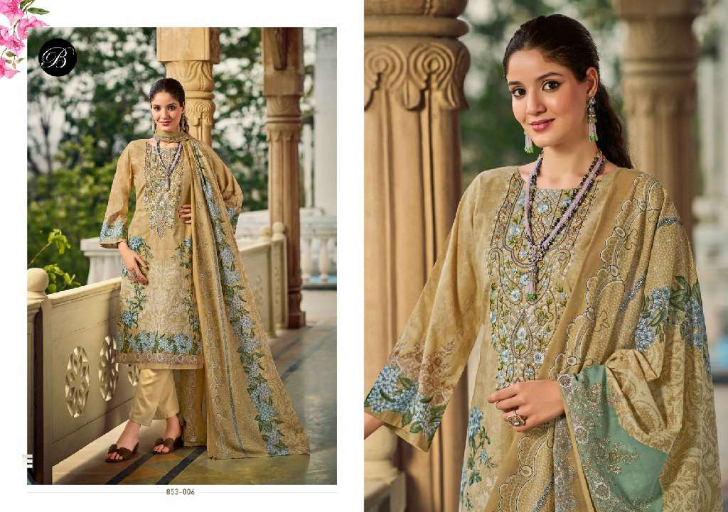 BELLIZA DESIGNER PRESENT NAIRA VOL-107 WHOLESALE PREMIUM DESIGNER PAKISTANI SUITS