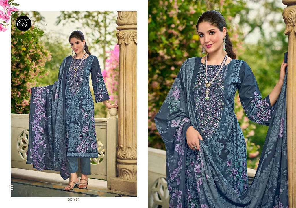 BELLIZA DESIGNER PRESENT NAIRA VOL-107 WHOLESALE PREMIUM DESIGNER PAKISTANI SUITS