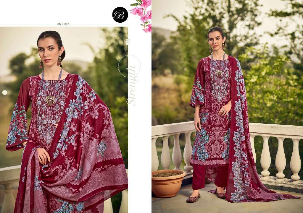 BELLIZA DESIGNER PRESENT NAIRA VOL-107 WHOLESALE PREMIUM DESIGNER PAKISTANI SUITS