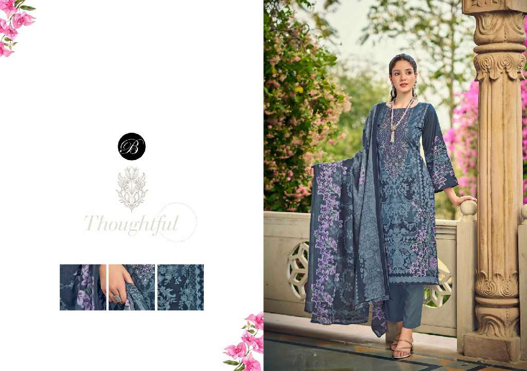 BELLIZA DESIGNER PRESENT NAIRA VOL-107 WHOLESALE PREMIUM DESIGNER PAKISTANI SUITS