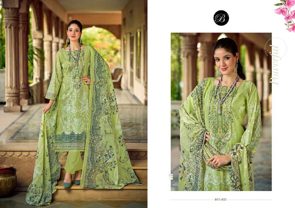 BELLIZA DESIGNER PRESENT NAIRA VOL-107 WHOLESALE PREMIUM DESIGNER PAKISTANI SUITS